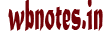 wbnotes.in
