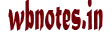 wbnotes.in