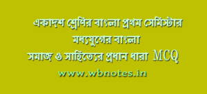 modhhojuger-bangla-somaj-o-sahitter-prodhan-dhara-mcq