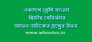 আগুন । বিজন ভট্টাচার্য