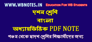 মাধ্যমিক বাংলা MCQ TEST 2 