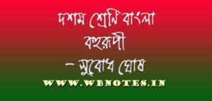 bohurupi class 10 bengali