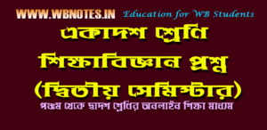 class-eleven-education-question-second-semester