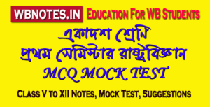 class-eleven-first-semester-pol-science-mcq-question-answers