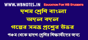 অদল বদল - পান্নালাল প্যাটেল
