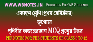 prithibir-ovontorvag-mcq-question-answers