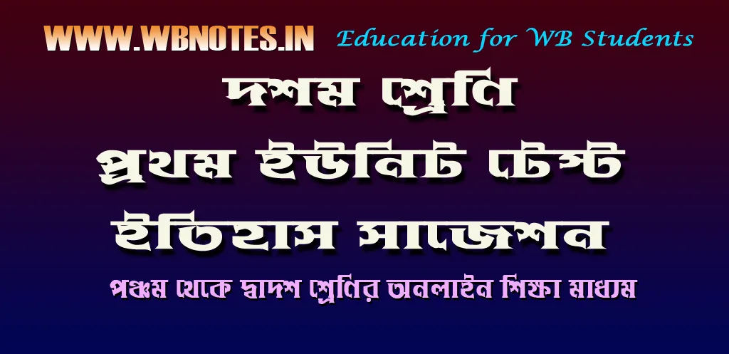 class-10-first-unit-test-history-suggestion