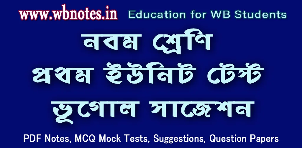 class-nine-first-unit-test-geography-suggestion