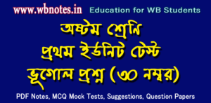 class-seven-first-unit-test-geography-question