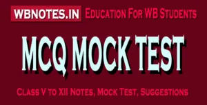 CLASS 12 MCQ MOCK TEST