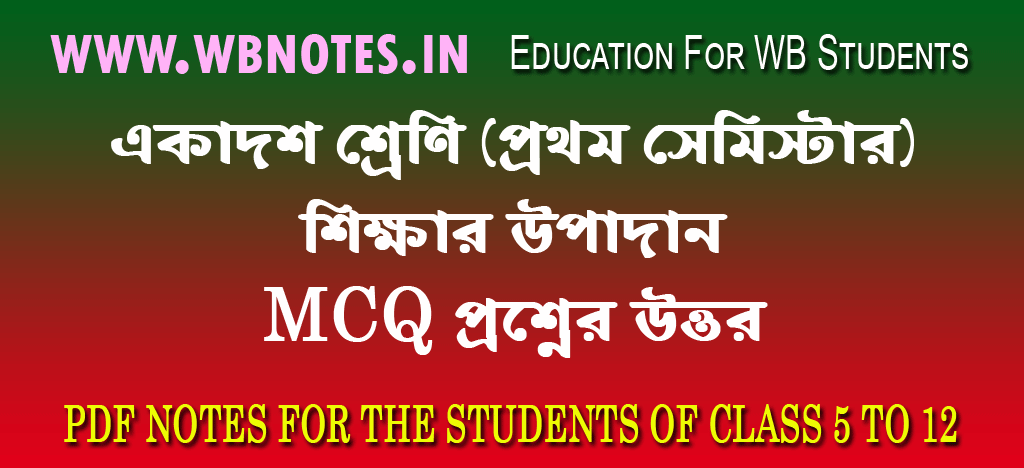 sikkhar-upadan-mcq-question-answers