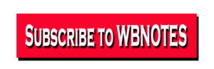 Subscribe to WBNOTES