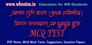 bishal-danawala-ek-thurthure-buro-mcq-test-1