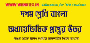 প্রলয়োল্লাস কবিতার MCQ