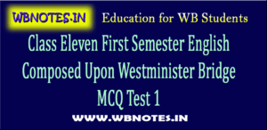 composed-upon-westminister-bridge-mcq-test-1