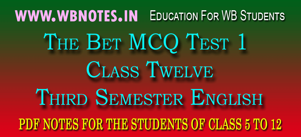 the-bet-mcq-test-1