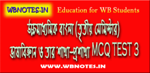 vasabiggan-o-tar-sakha-prosakha-mcq-test