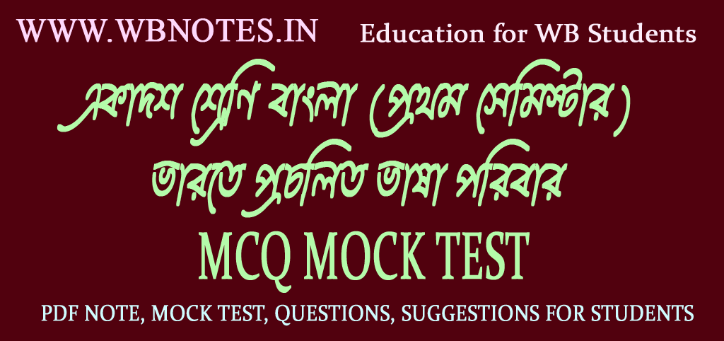 bharote-procholito-vasa-poribar-mcq-mock-test-1