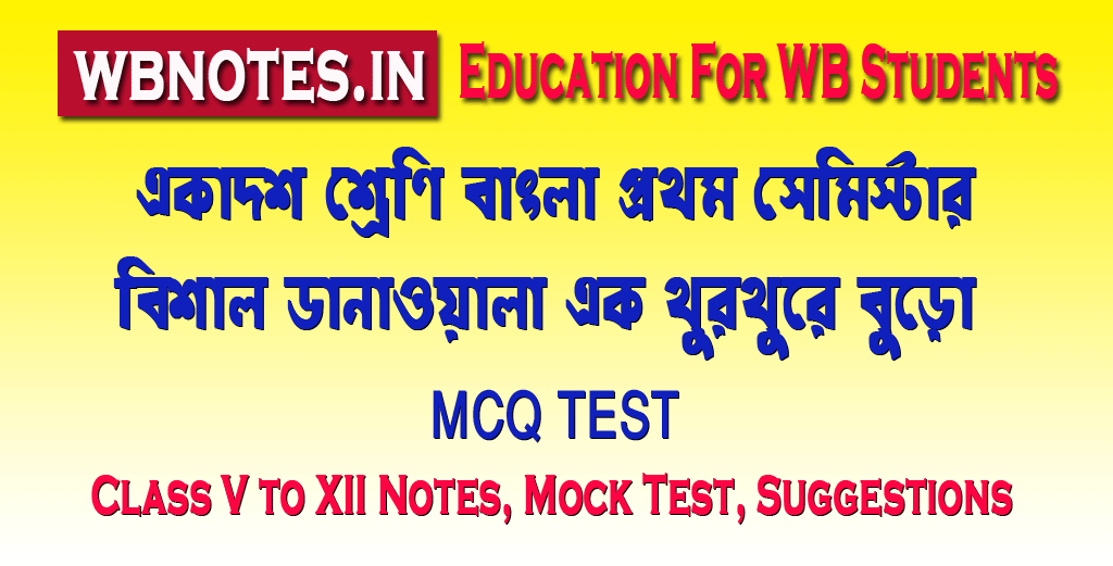 bishal-danawala-ek-thurthure-buro-mcq-test-2