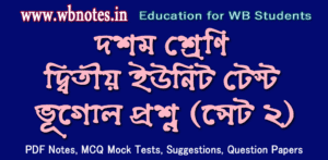 class-10-second-unit-test-geography-question