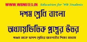 দশম শ্রেণির ইতিহাস MCQ