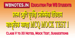 sangskritik-somonnoy-mcq-mock-test-1