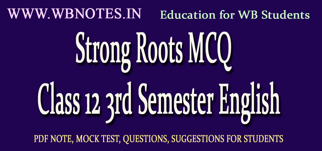 strong-roots-mcq
