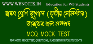 bharoter-jol-sompod-mcq-mock-test