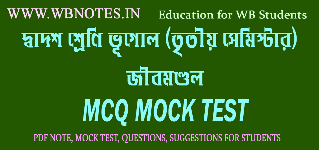 jibmondol-mcq-mock-test