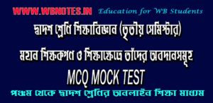 mohan-sikkhokgon-o-sikkhakhetre-tader-obodansomuho-mcq-mock-test-1