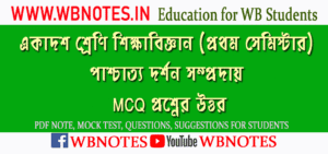 paschatto-dorshon-somproday-mcq-question-answers