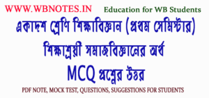 sikkhashroyee-somajbigganer-ortho-mcq-question-answers