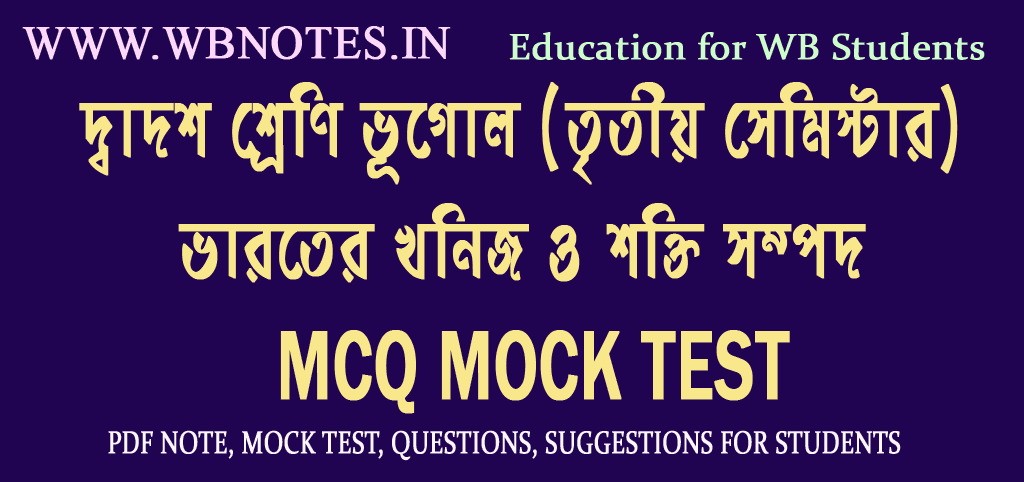 varoter-khonij-o-sokti-sompod-mcq-test