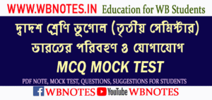 varoter-poribohon-o-jogajog-mcq-mock-test