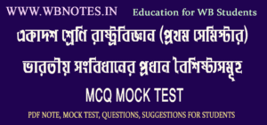 varotiyo-songbidhaner-prodhan-boishistosomuho-mcq-mock-test-1