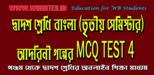 adorini-mcq-test-4