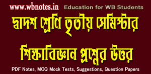 class-12-3rd-semester-education-notes