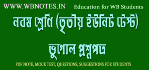 class-nine-third-unit-test-geography-question-paper