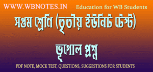class-seven-third-unit-test-geography-question