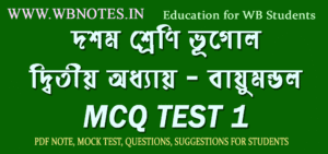 bayumondol-mcq-test-1