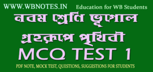 grohorupe-prithibi-mcq-test-1