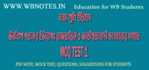 unobingsho-shotoker-europ-mcq-test-1