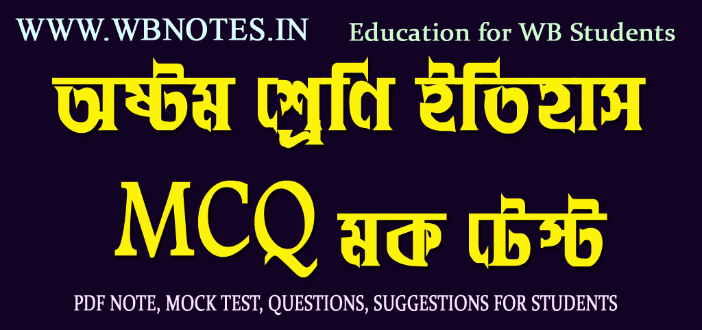 class-eight-history-mcq-test