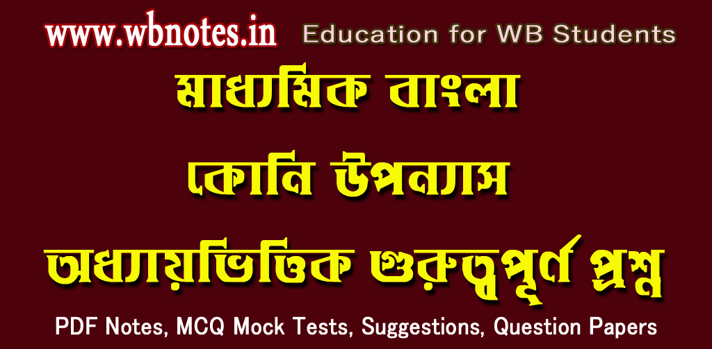 koni-important-questions