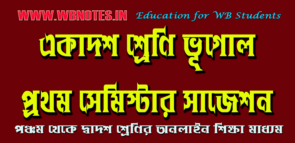 class-eleven-1st-semester-geography-suggestions