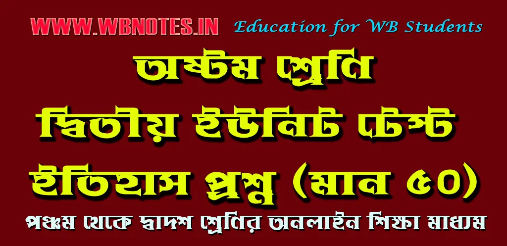 class-eight-second-unit-test-geography-question