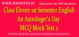 An Astrologer's Day MCQ Mock Test 2
