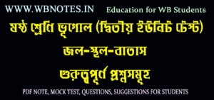 jol-sthol-batas-important-questions