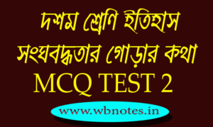 songhobodhhotar-gorar-kotha-mcq-test-2