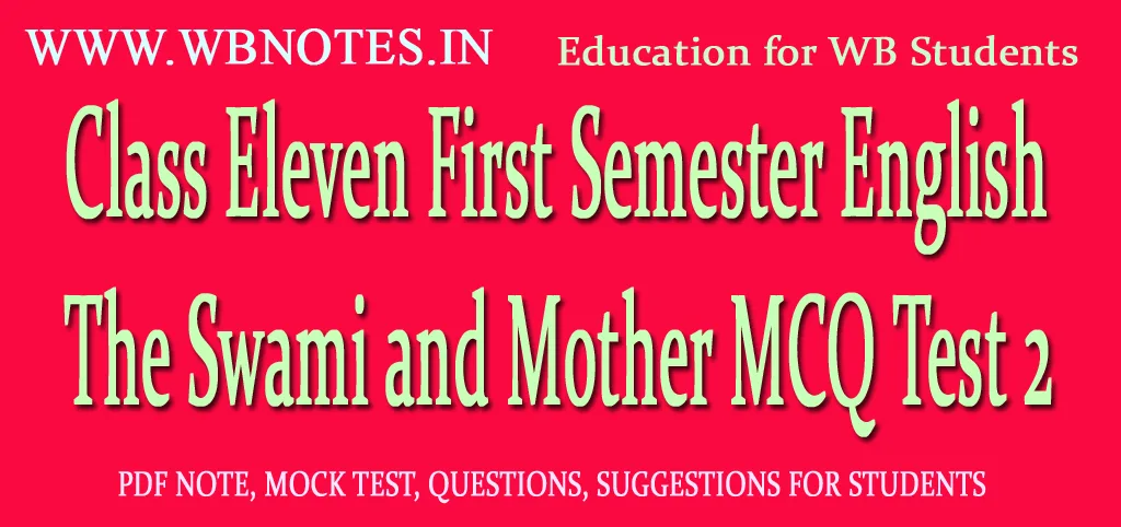 Class Eleven First Semester English